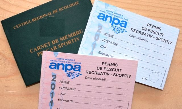 Noua lege a pescuitului – propunere legislativa permis pescuit sportiv