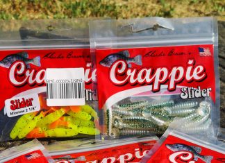 pescuit la biban Slider Crappie