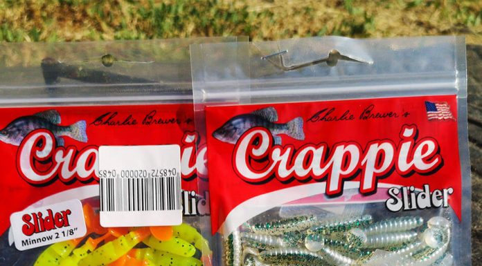 pescuit la biban Slider Crappie