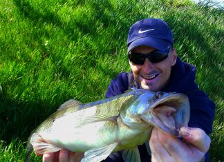 Pescuitul salaului pe ape salbatice