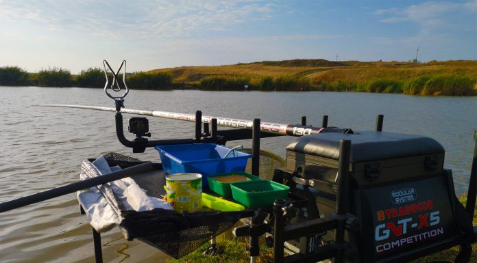 pescuitul la crap la rubeziana