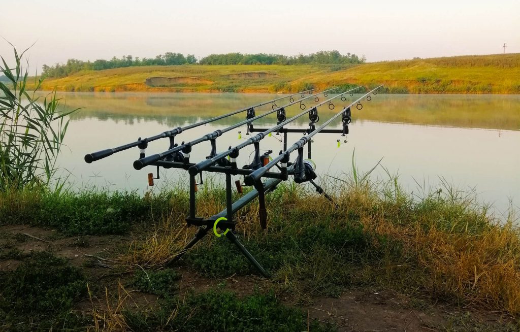 Pescuit la crap primavara pe lacuri cu retinere Blog TotalFishing