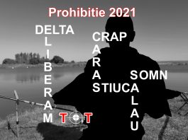 prohibitie si sezonul de pescuit 2021