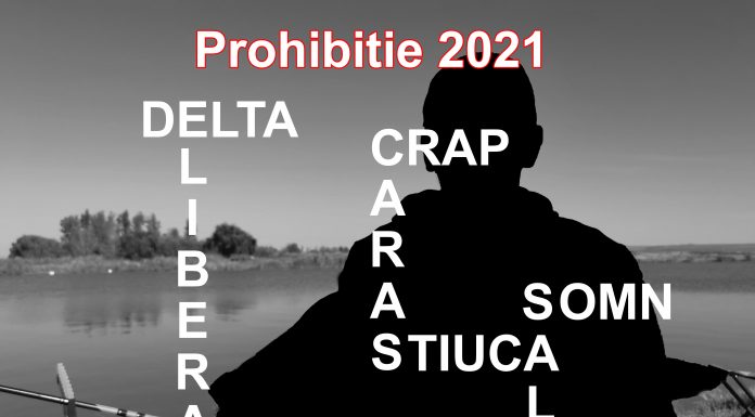 prohibitie si sezonul de pescuit 2021