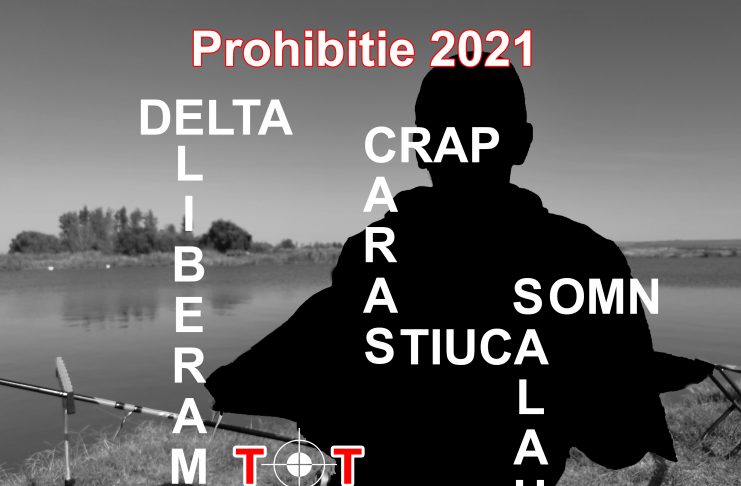 prohibitie si sezonul de pescuit 2021