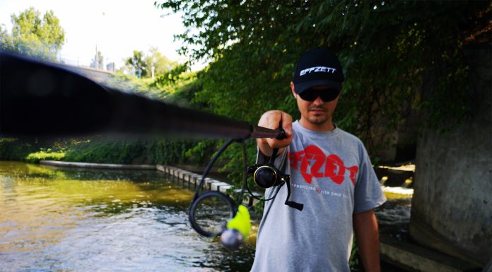 echipament pescuit la salau