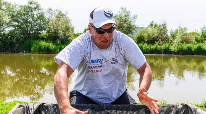 Solutii castigatoare la method feeder : interviu cu Ciprian Floroiu final partida solutii castigatoare la method feeder