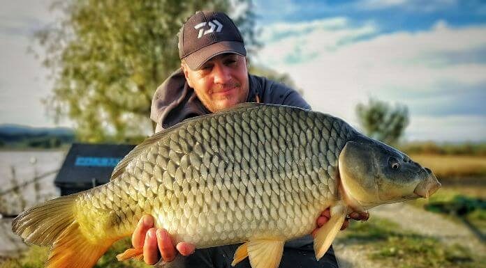 Lac de pescuit la method feeder captura lac nou de pescuit la method feeder