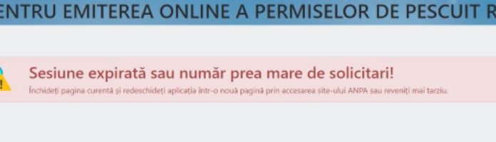 Permis de pescuit ANPA 2022 permis pescuit ANPA 2022