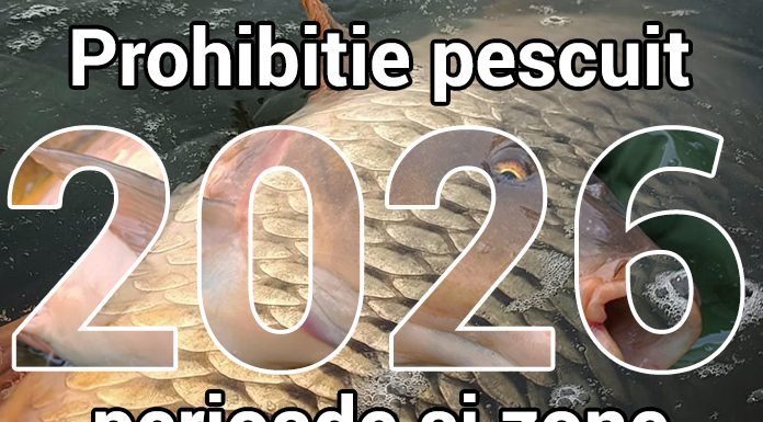 Prohibitie Pescuit 2026 – INFORMATII COMPLETE prohibitie 2026