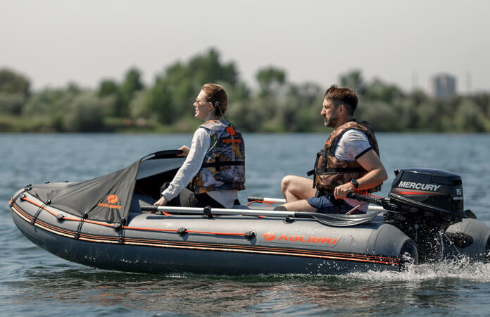 barcile gonflabile Kolibri XL Light Series