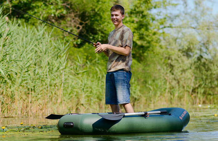 barcile gonflabile Kolibri super light