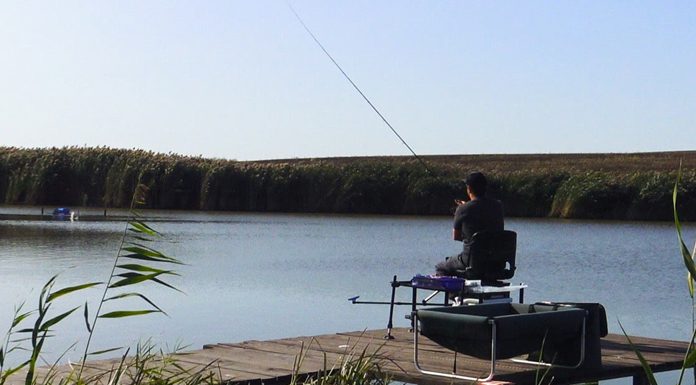 Balti de pescuit langa Bucuresti