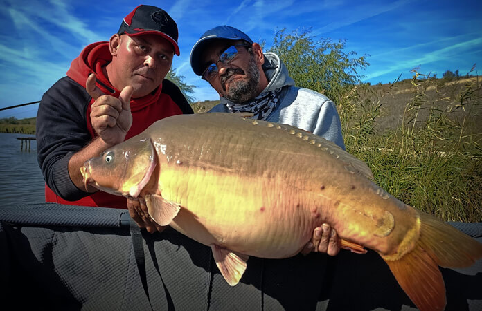 Captura balti de pescuit Iazul Bila 2