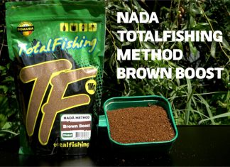 totalfishing method brown boost