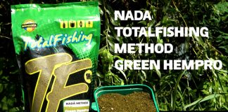 totalfishing method green hempro